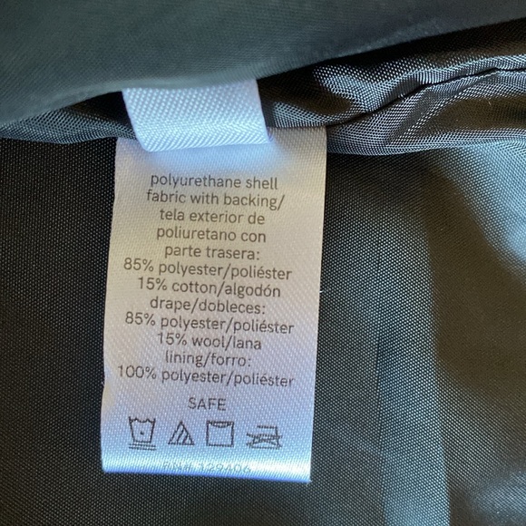 Venus tweed and faux leather moto jacket. Size XL - Picture 6 of 6